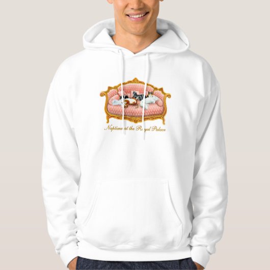 Naptime am Royal Palace-Sweatshirt Hoodie (Vorderseite)