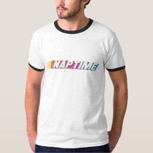NAPTIME Auto-Laufen T-Shirt