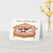 Naptime bei der Palace Card Karte (Gelbe Blume)
