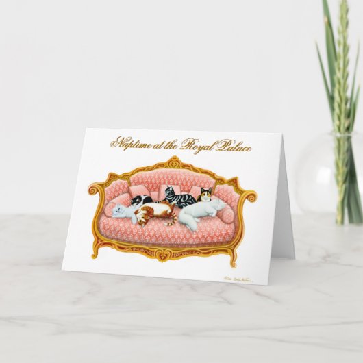 Naptime bei der Palace Card Karte (Vorderseite)