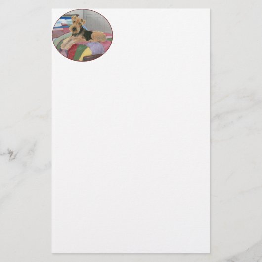 Naptime Briefpapier (Vorderseite)