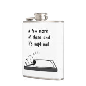 Naptime Flask Flachmann (Links)