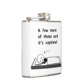 Naptime Flask Flachmann (Rechts)