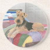 Naptime Getränkeuntersetzer (Vorne)