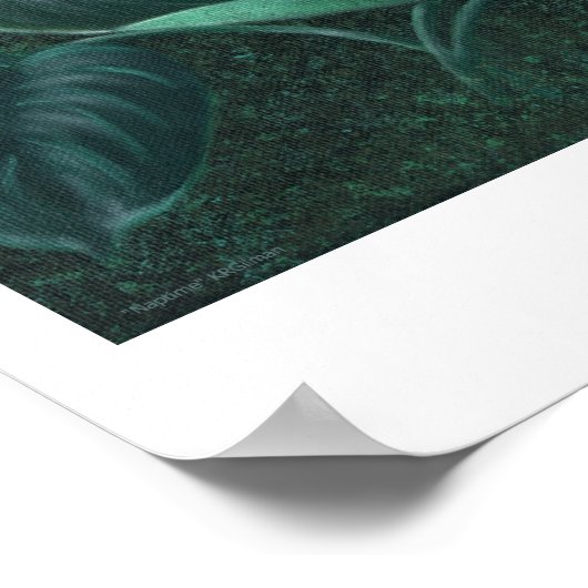 Naptime Poster (Ecke)