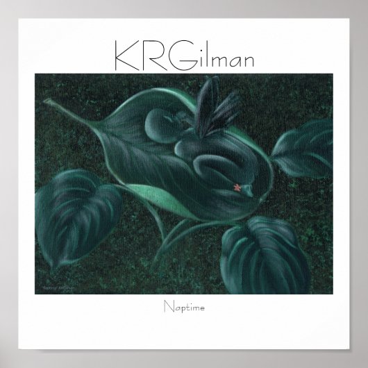 Naptime Poster (Vorne)