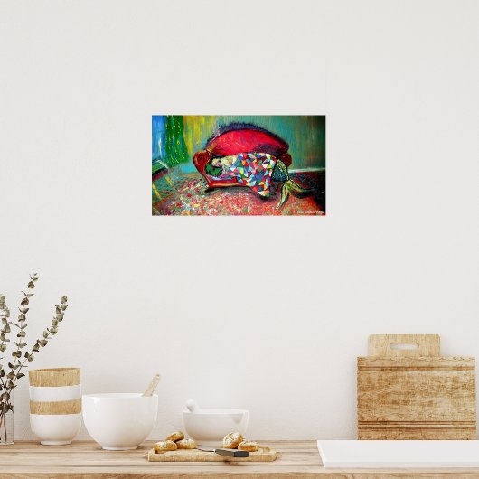 Naptime Poster (Küche)