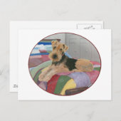 Naptime Postkarte (Vorne/Hinten)