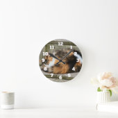 Naptime Runde Wanduhr (Zuhause)