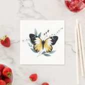 Naptime Whimsical Butterfly schlafen Serviette (Beispiel)