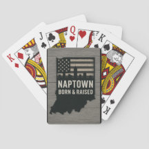 Naptown Geboren & Raise Card Deck
