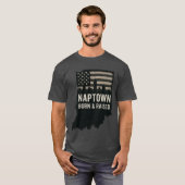 Naptown Geboren und Raise T Shirt (Vorne ganz)