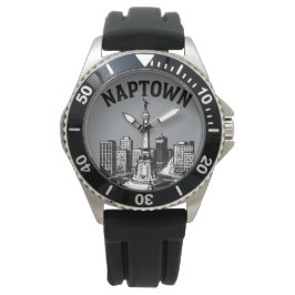 Naptown Indianapolis Indiana Armbanduhr