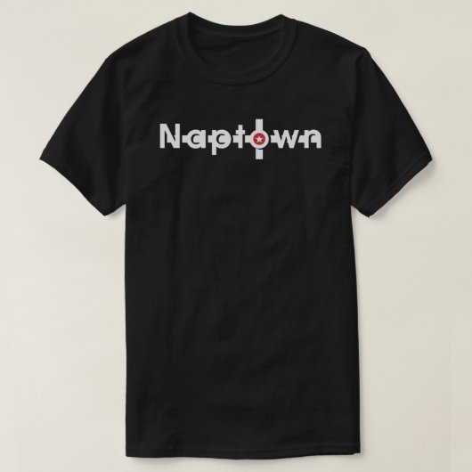 Naptown - Indianapolis T-Shirt (Design vorne)