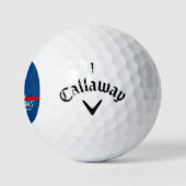 Naptown Schwanzes Golfball (Logo)
