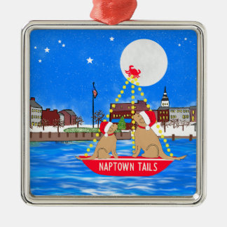 Naptown Tails Parade of Lights Weihnachtsbaumanhän Ornament Aus Metall