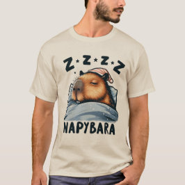 Napybara - Sleeping Capybara T-Shirt