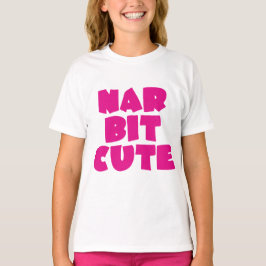 Nar Bit Niedlich (pink) Baby T-shirt