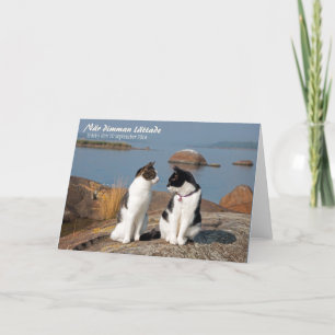 När dimman lättade CC0548 Sideby Grußkarte Karte