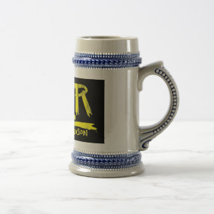 NAR-Logo Bierglas