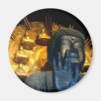 Nara Buddha / Nara Daibutsu Magnet