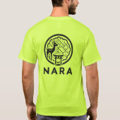 Nara design T-Shirt (Rückseite)