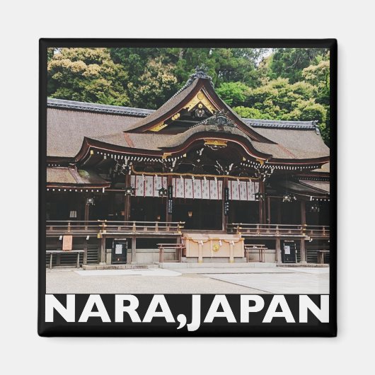 Nara Japan Magnet (Vorne)
