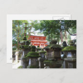 Nara Japan Postkarte (Vorne/Hinten)