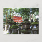 Nara Japan Postkarte (Vorderseite)