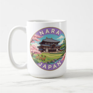 Nara Japan Todai Ji Reise Kaffeetasse