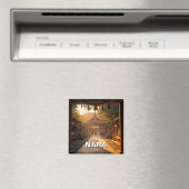 Nara Japan Travel Magnet (In Situ (Geschirrspüler))