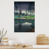 Nara Kofukuji Temple von Tsuchiya Koitsu Poster (Küche)