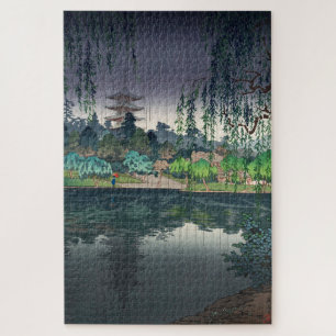 Nara Kofukuji Temple von Tsuchiya Koitsu Puzzle