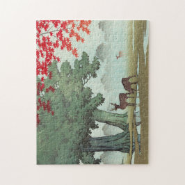 Nara Park Hasui Kawase shin hanga szenerie Art Hir Puzzle