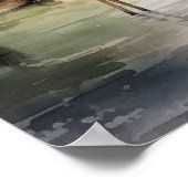 Nara Serenity - Art Print Poster (Ecke)