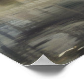 Nara Serenity - Art Print Poster (Ecke)