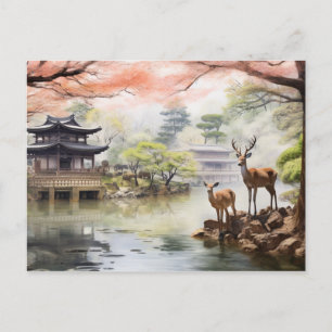 Nara Serenity - Kunstprint Postkarte