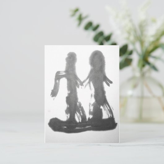 narabu1 postkarte (Stehend Vorderseite)