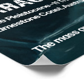 Naracoorte Caves Poster (Ecke)