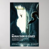 Naracoorte Caves Poster (Vorne)