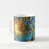 Naracoorte Caves Tasse (Vorderseite Links)