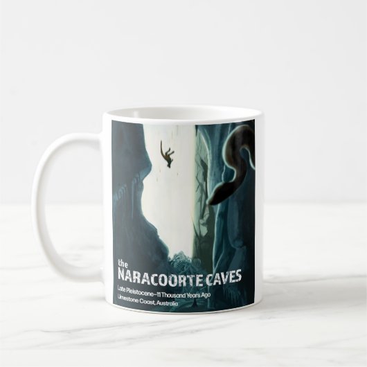 Naracoorte Caves Tasse (Links)