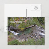 Narada Falls Postcard Postkarte (Vorne/Hinten)