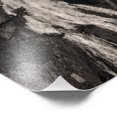 Narada Falls, WA Fotodruck (Ecke)