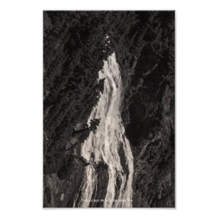 Narada Falls, WA Fotodruck