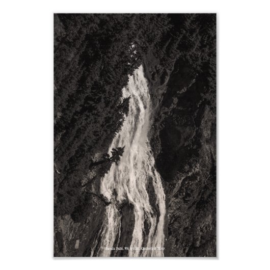 Narada Falls, WA Fotodruck (Vorne)