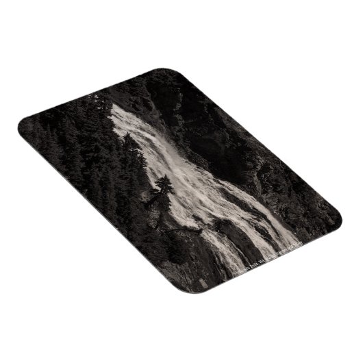 Narada Falls, WA Magnet (Rechte Seite)