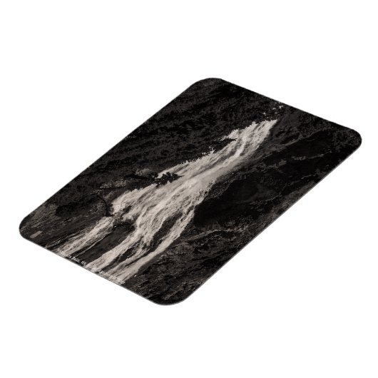 Narada Falls, WA Magnet (Linke Seite)