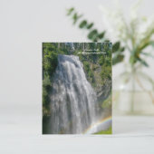 Narada FallsMt. Regnerischerer Staatsangehöriger… Postkarte (Stehend Vorderseite)