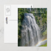 Narada FallsMt. Regnerischerer Staatsangehöriger… Postkarte (Vorne/Hinten)